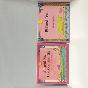 Tomie dePaola Paperback Book Set of 2 Used Fiction Books Bill & Pete